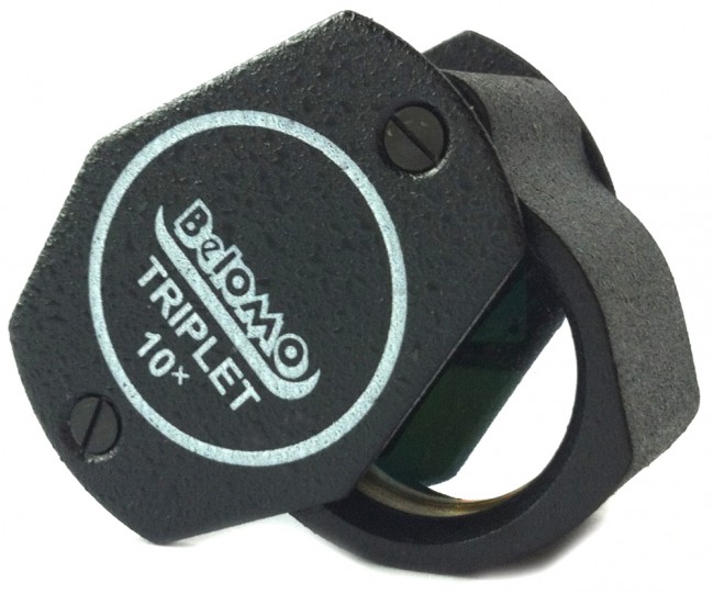 BelOMO 10x Triplet Loupe Magnifier - the best Jewelry loupe