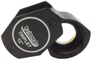 BelOMO 12x Triplet Loupe Magnifier. 9mm (0.35")