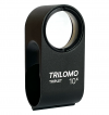 Trilomo 10x Triplet Jewelers Loupe Magnifier. 21mm (.82") Monoblock